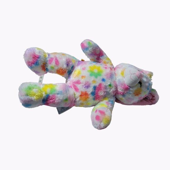 Build a Bear Flower Power Blossom Bunny 16 in Plush Rabbit Easter Stuffed Animal - Picture 3 of 6